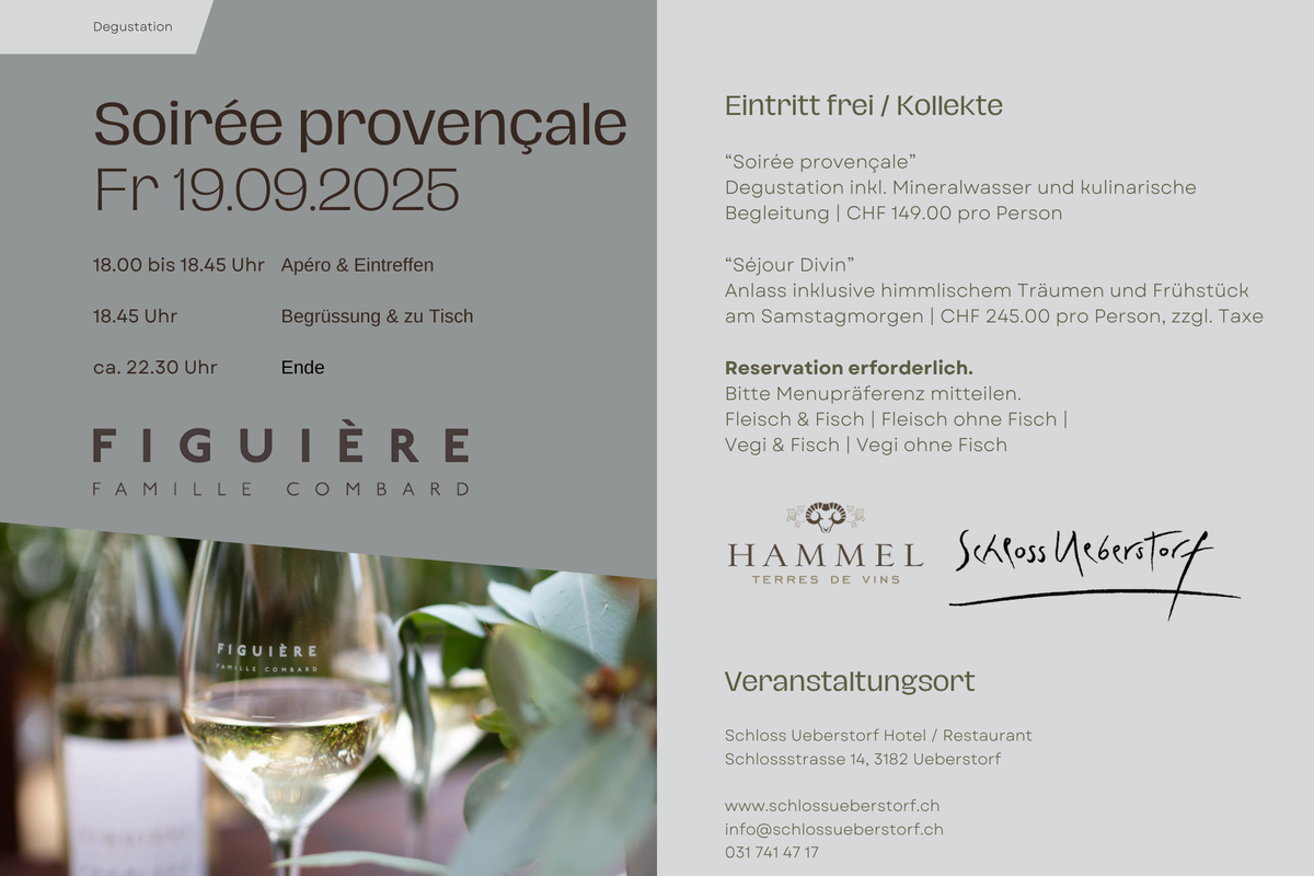 Provenceanlass | 19.09.2025