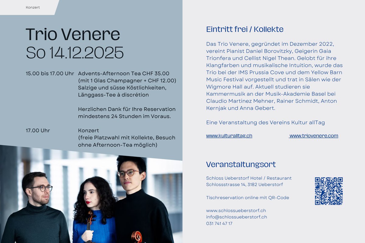 Trio Venere | 14.12.2025