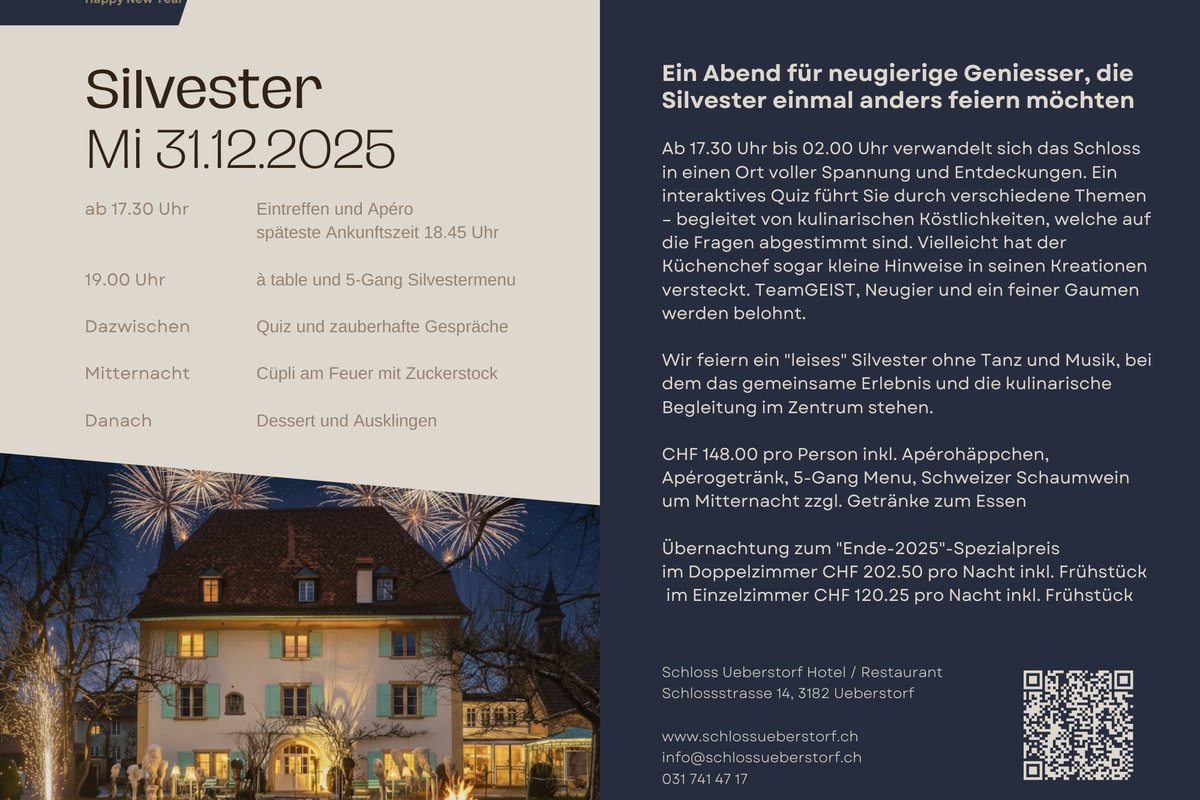Silvester | 31.12.2025