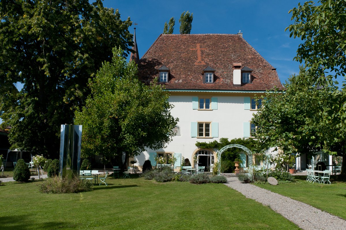 Schloss Ueberstorf Aussenansicht