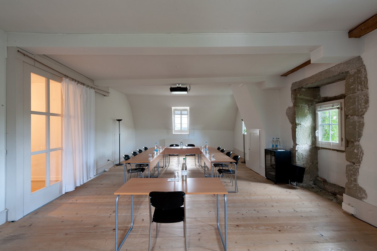 Château Uebrstorf Salle de séminaire 3e étage