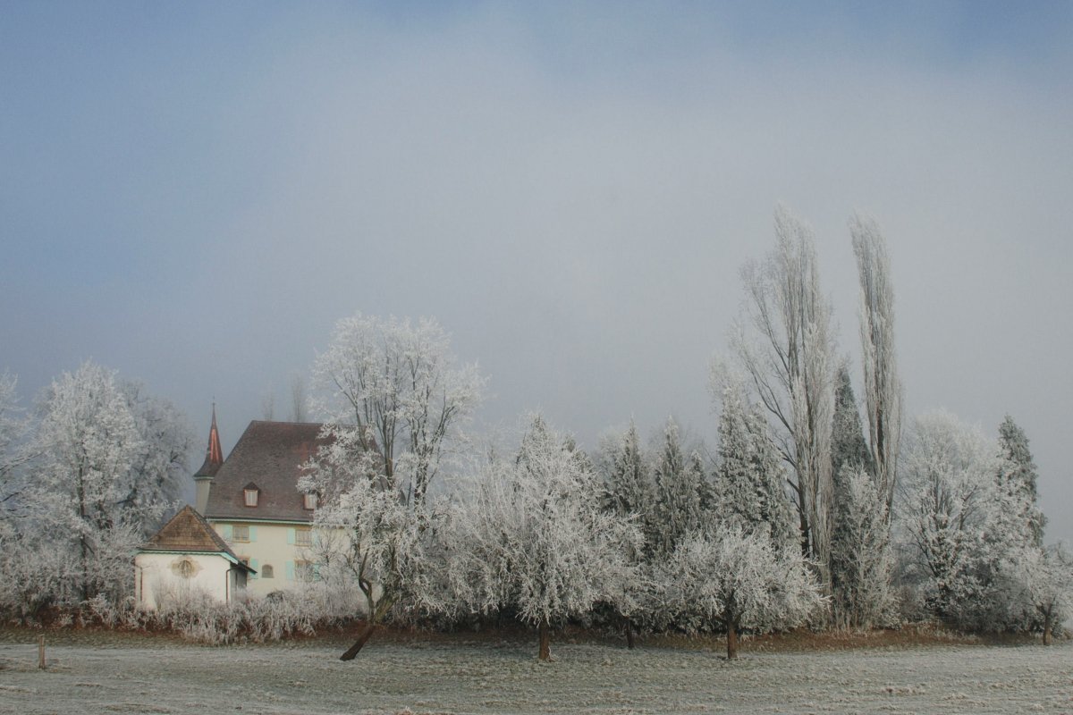 Schloss Ueberstorf Aussenansicht