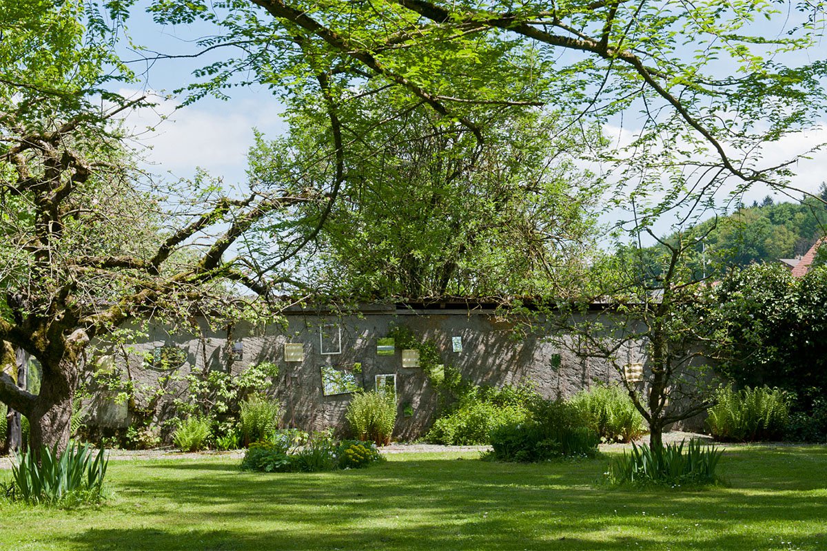 Banqueter dans les salles du château