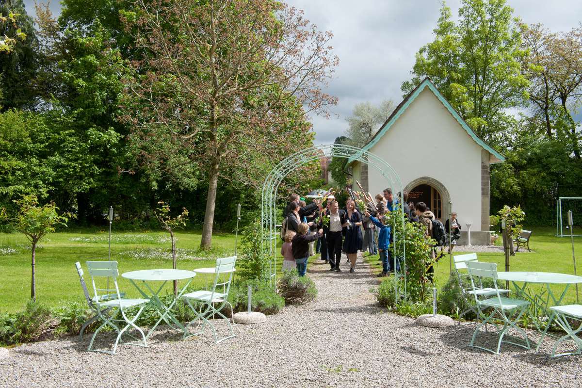 Schloss Ueberstorf schlossbäcker heiratet im schloss