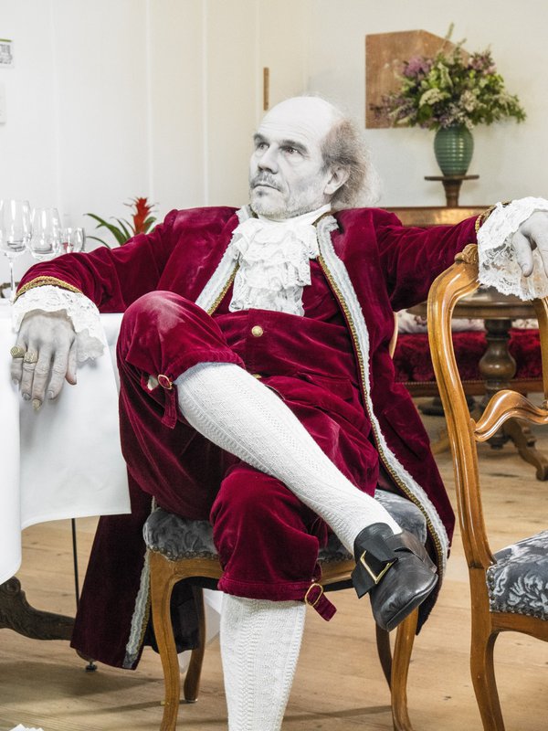 „Ich freue mich, Sie im Schloss zu begeistern.“