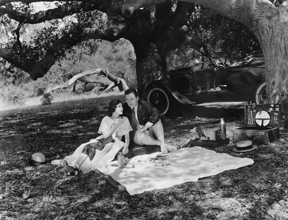 Picknick in Schloss Ueberstorf "Romeo und Julia"