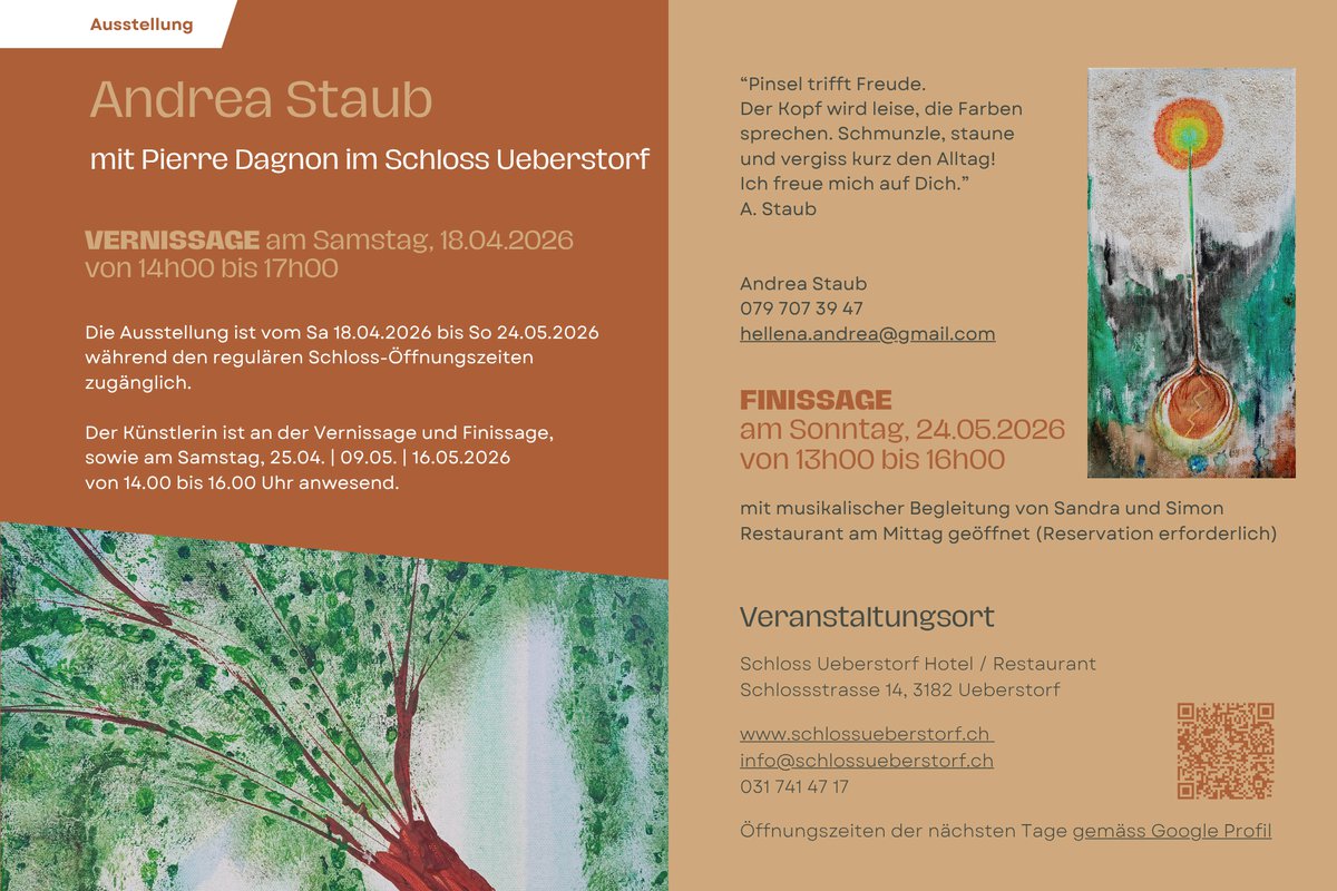 Andrea Staub | ab 18.04.