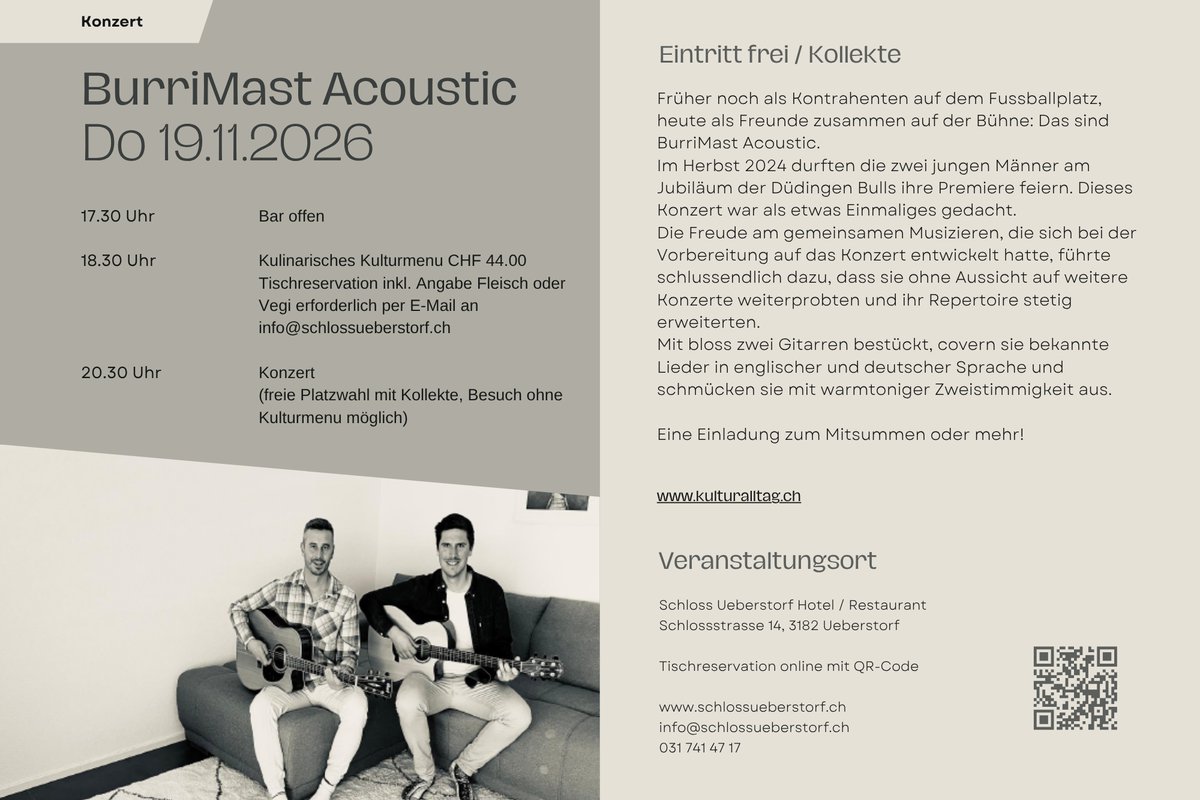 BurriMast | 19.11.2026