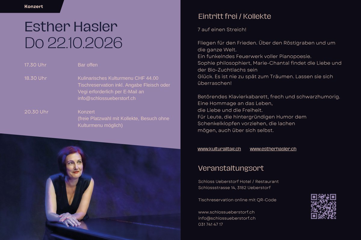 Esther Hasler | 22.10.2026